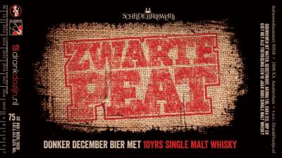 zwarte peat